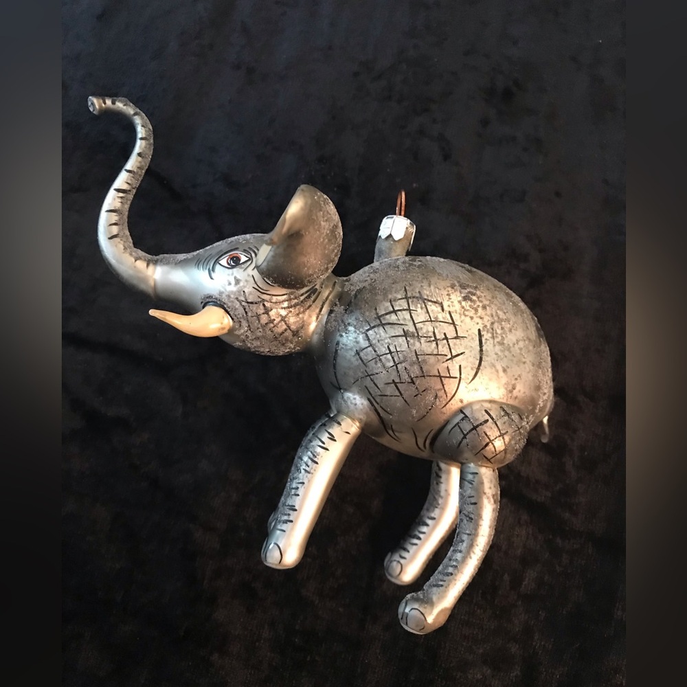Slavic Treasures Elephant Ornament